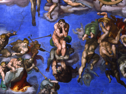 Sistine Chapel- Phán quyết cuối cùng-The Last Judgement